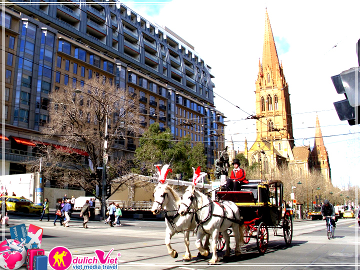 Du lịch Úc - Sydney - Canberra - Melbourne từ Sài Gòn giá tốt